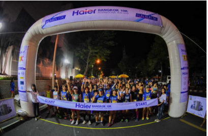 海尔曼谷10km国际马拉松圆满举行